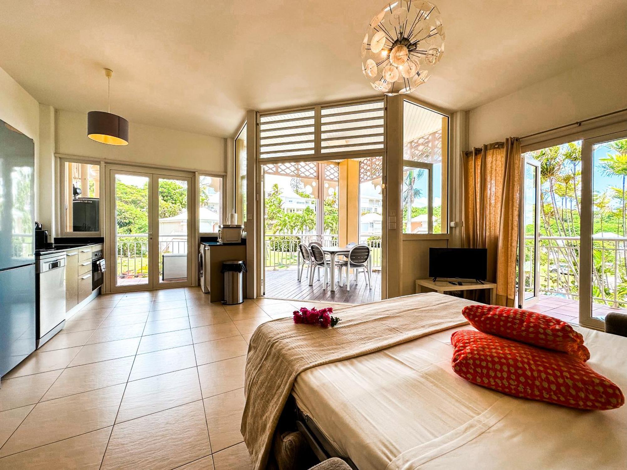 Maison Créole Saint-Francois  Extérieur photo